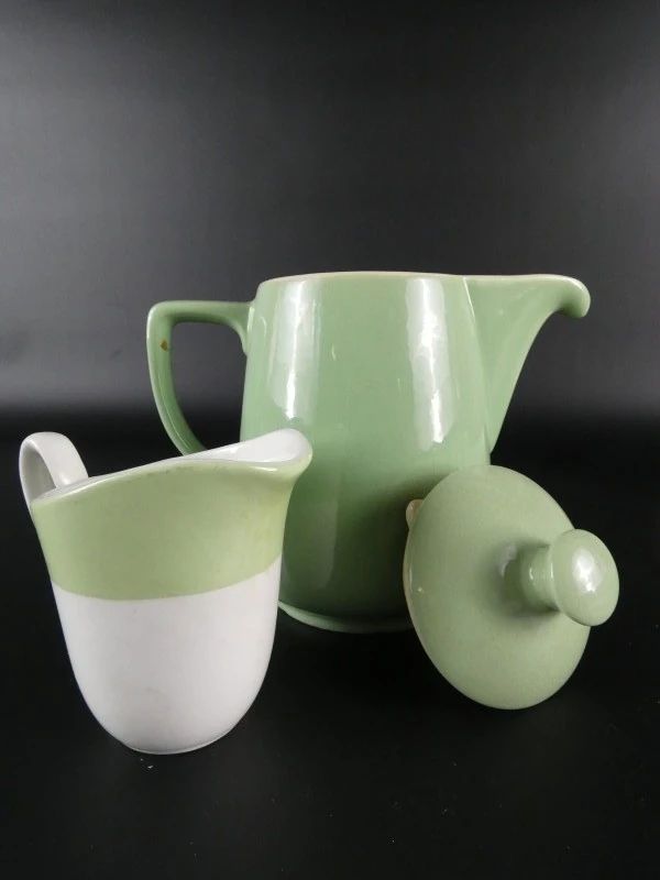 Vintage MOSA Maastricht Porseleinen Thee-/Koffieset – 30-delig