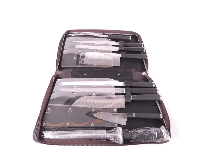 Novaline Exclusieve Professionele Messenset – (9-delig)