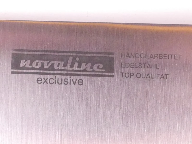 Novaline Exclusieve Professionele Messenset – (9-delig)