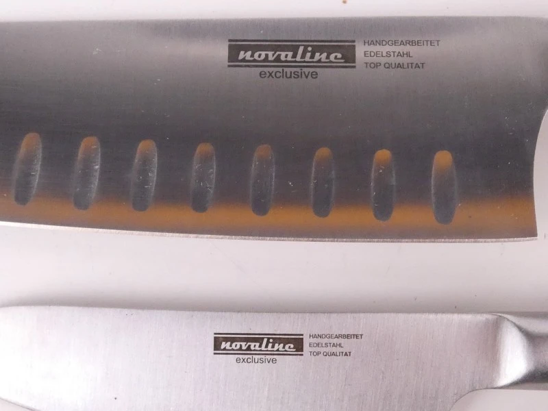 Novaline Exclusieve Professionele Messenset – (9-delig)