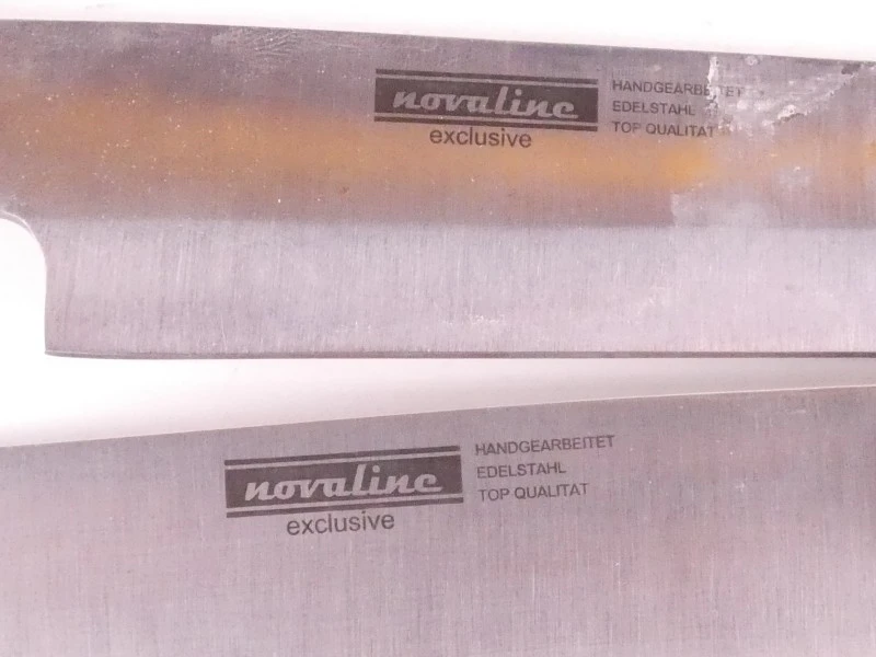 Novaline Exclusieve Professionele Messenset – (9-delig)