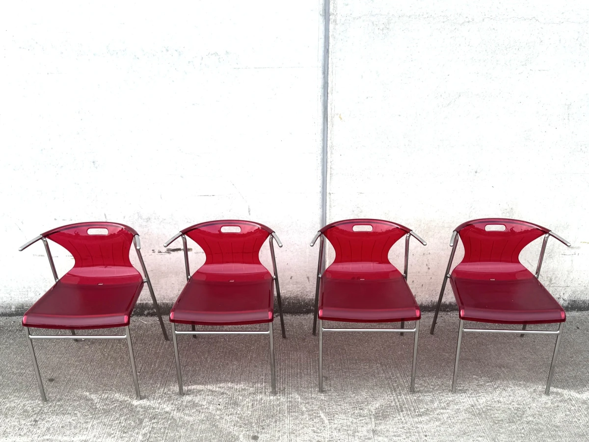 ELMER stoelen By Knut/ Marianne Hagberg