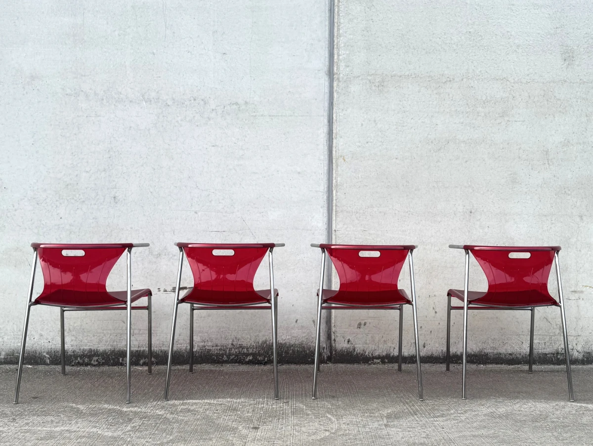 ELMER stoelen By Knut/ Marianne Hagberg