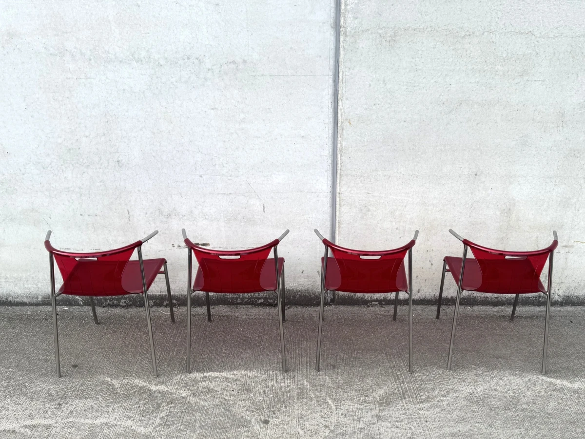 ELMER stoelen By Knut/ Marianne Hagberg