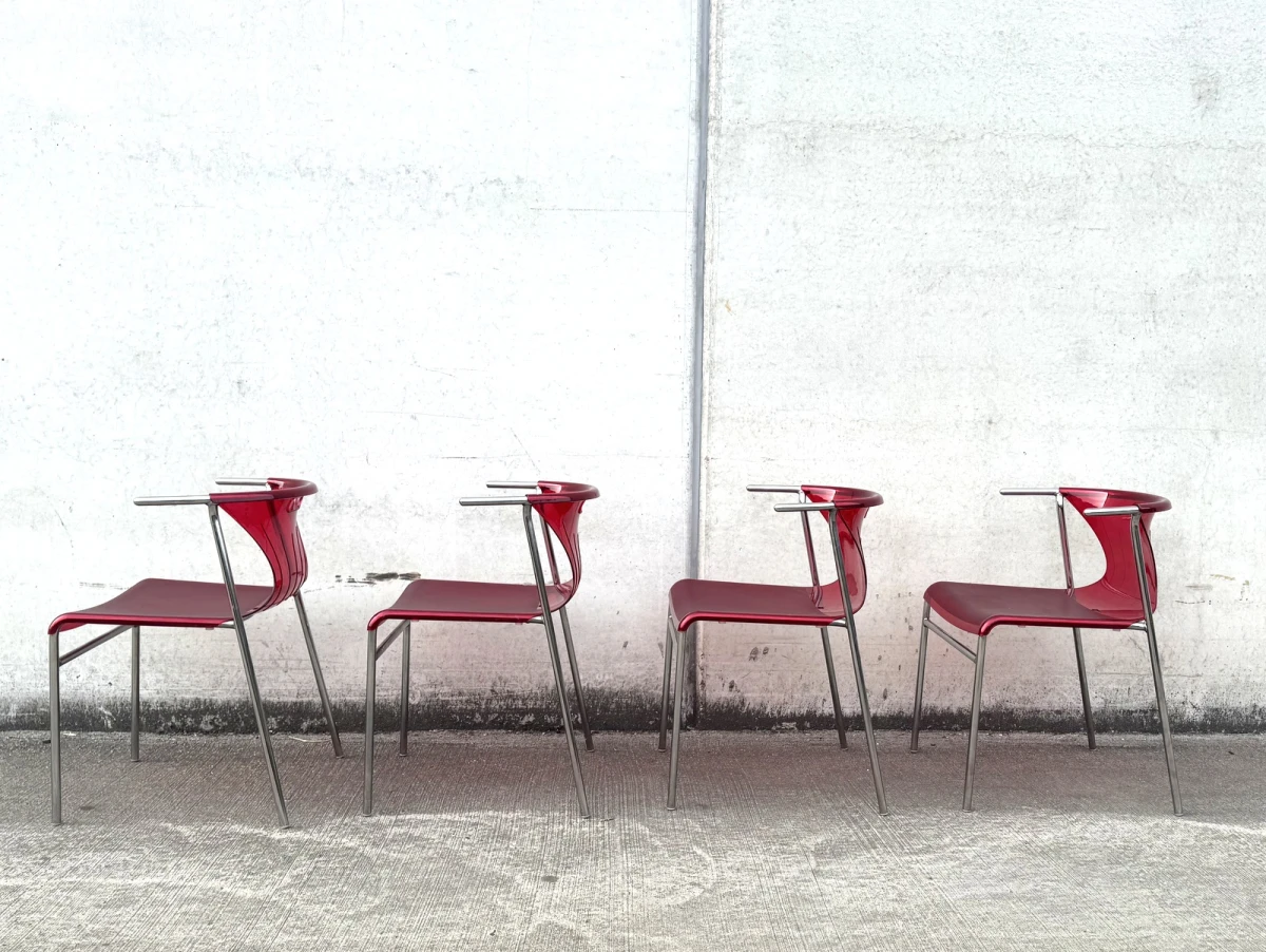 ELMER stoelen By Knut/ Marianne Hagberg