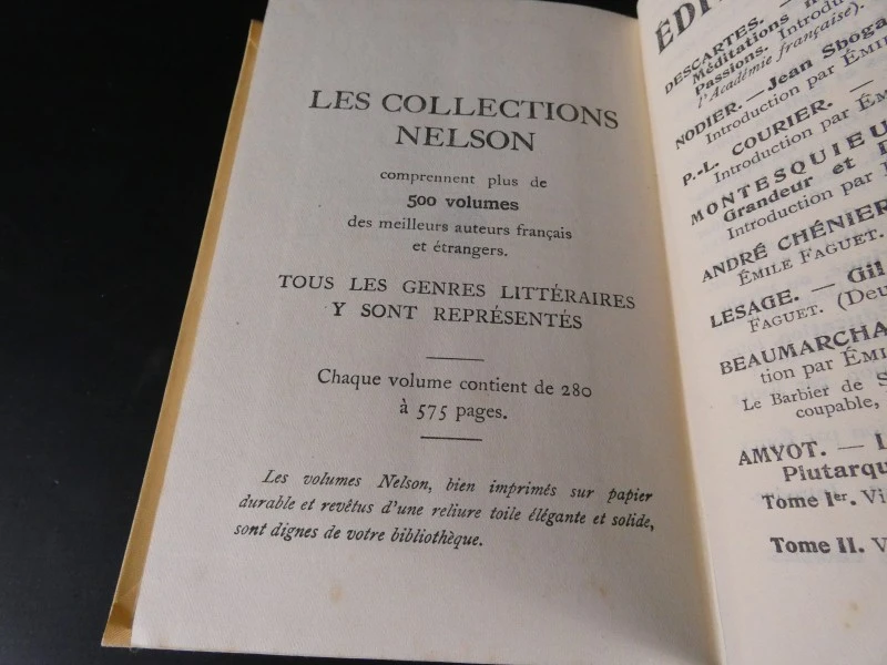 Collection Nelson - 22 Franstalige Klassiekers