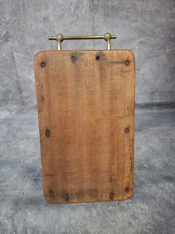 Set van 2 antieke houten telefoons / intercomsystemen ca. 1900–1920 - tafel- en wandmodel - foto 9