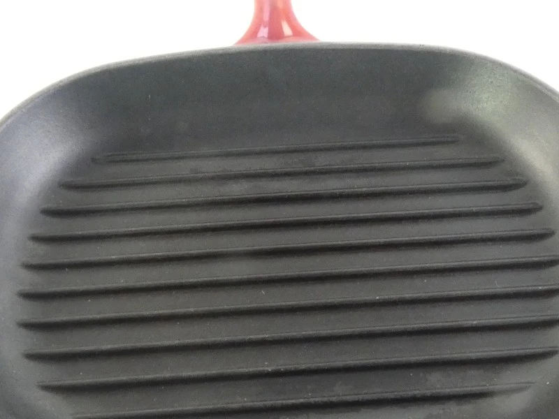 Le Creuset Ovale Skillet Grill 32