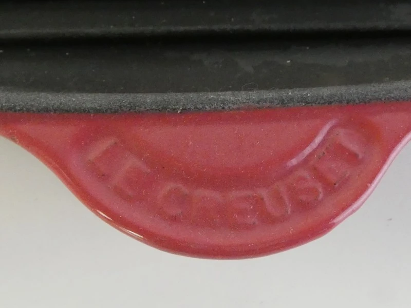 Le Creuset Ovale Skillet Grill 32