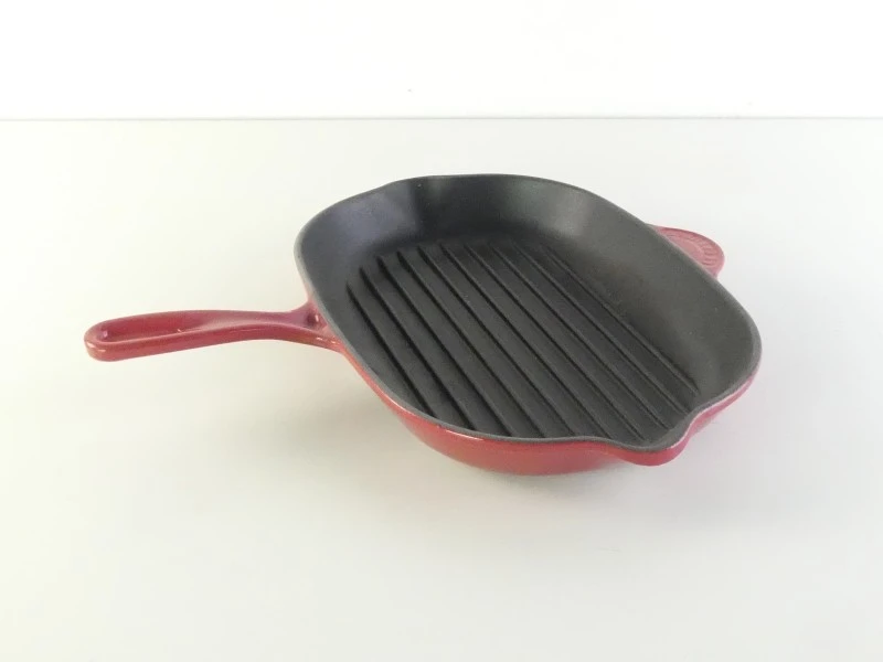 Le Creuset Ovale Skillet Grill 32