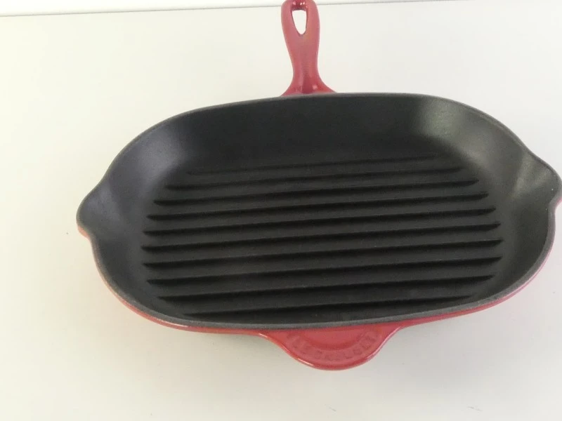 Le Creuset Ovale Skillet Grill 32
