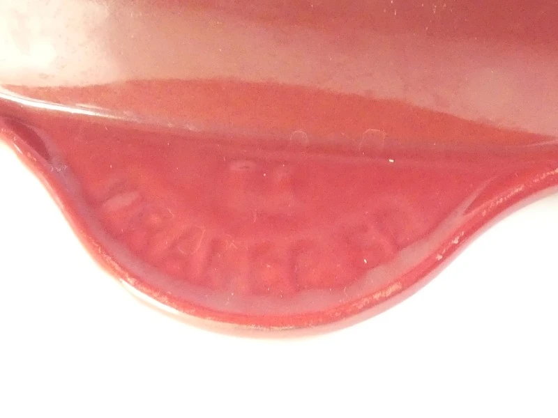 Le Creuset Ovale Skillet Grill 32