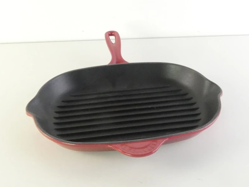 Le Creuset Ovale Skillet Grill 32