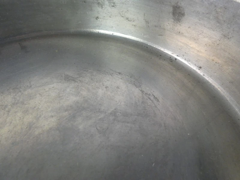 Set van 5 koperen kookpotten en 5 koperen pannen met deksels