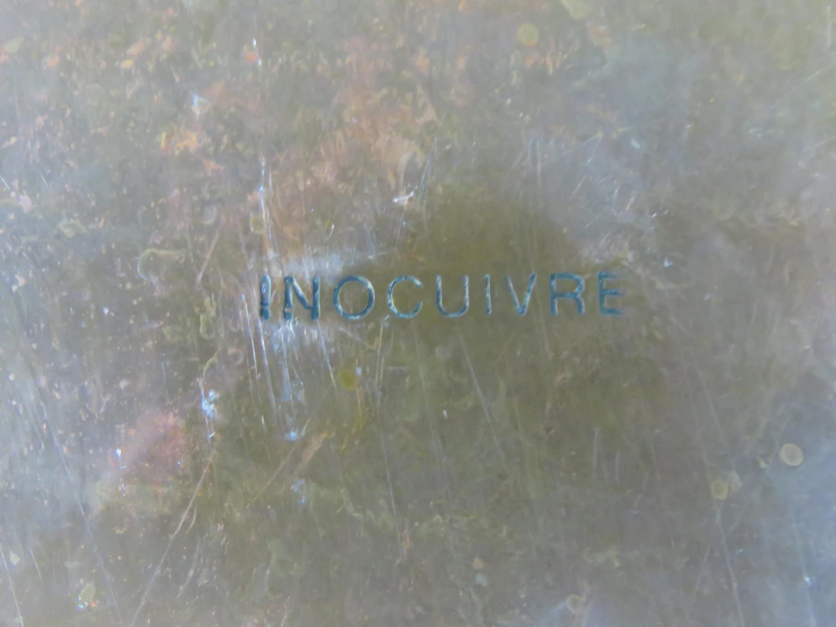 Inocuivre koperen pan