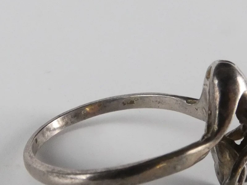 Lot van 6 Vintage Zilveren Ringen