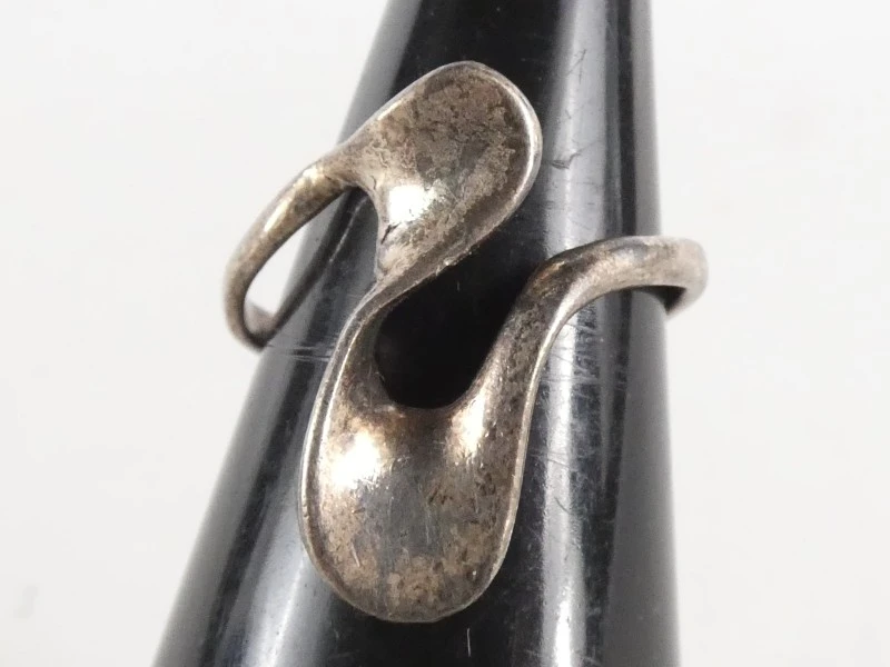 Lot van 6 Vintage Zilveren Ringen