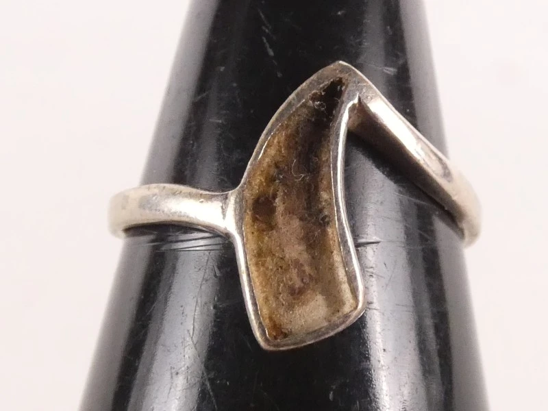 Lot van 6 Vintage Zilveren Ringen