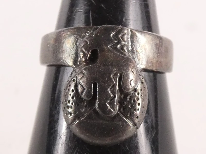 Lot van 6 Vintage Zilveren Ringen
