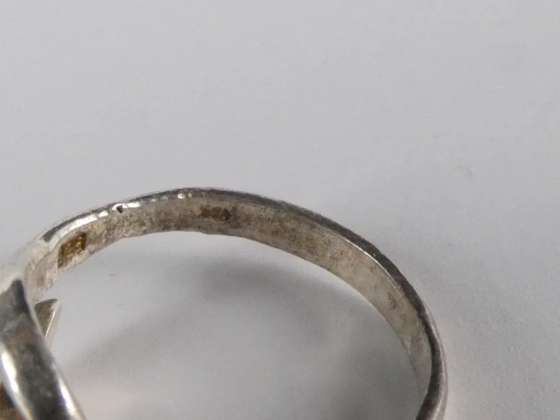 Lot van 6 Vintage Zilveren Ringen