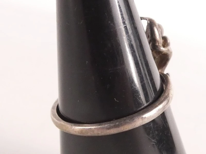 Lot van 6 Vintage Zilveren Ringen
