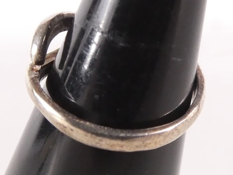 Lot van 6 Vintage Zilveren Ringen