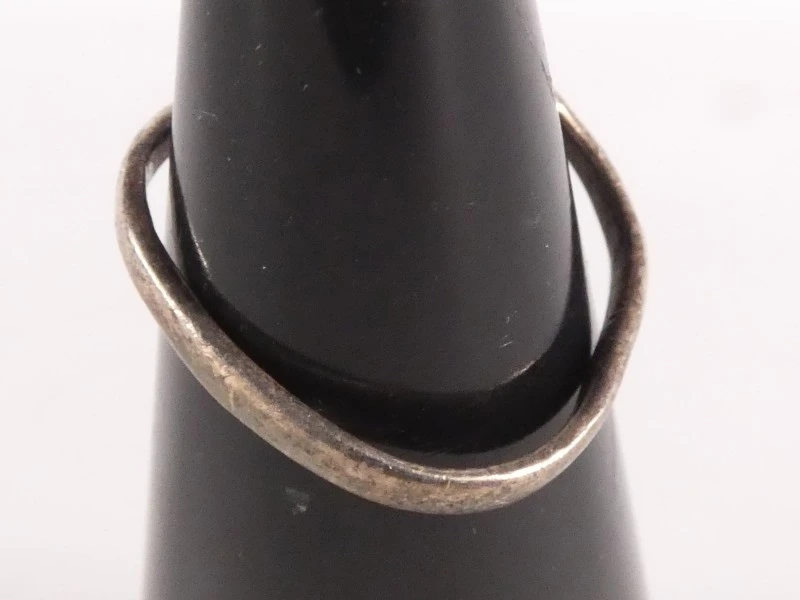 Lot van 6 Vintage Zilveren Ringen