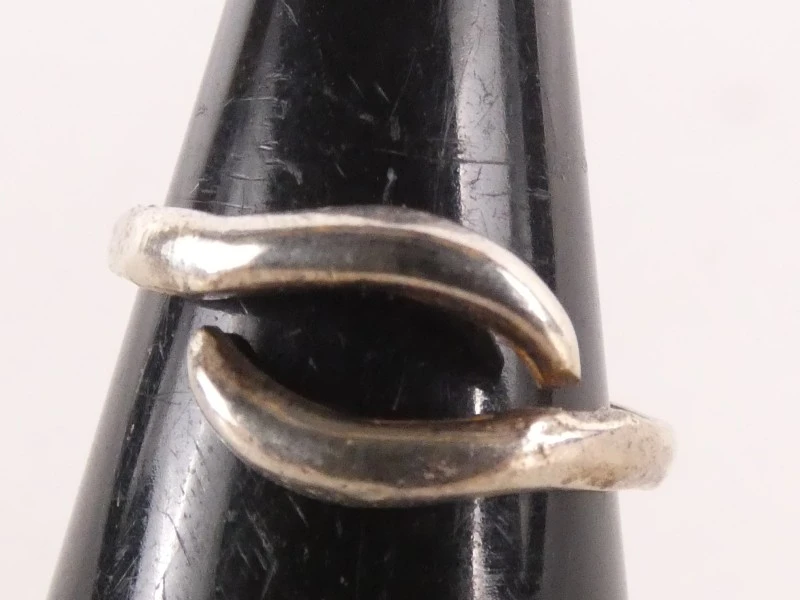 Lot van 6 Vintage Zilveren Ringen