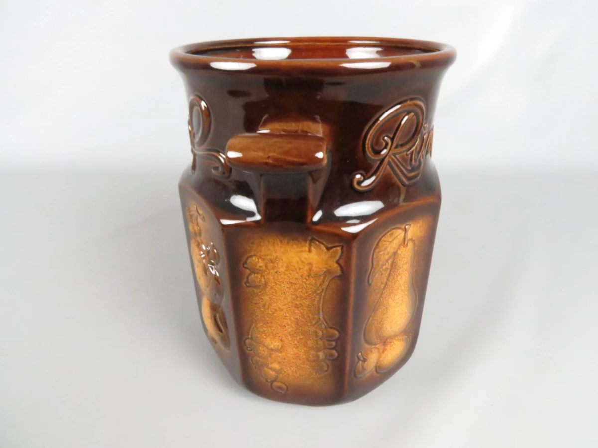 Rumtopf pot met deksel