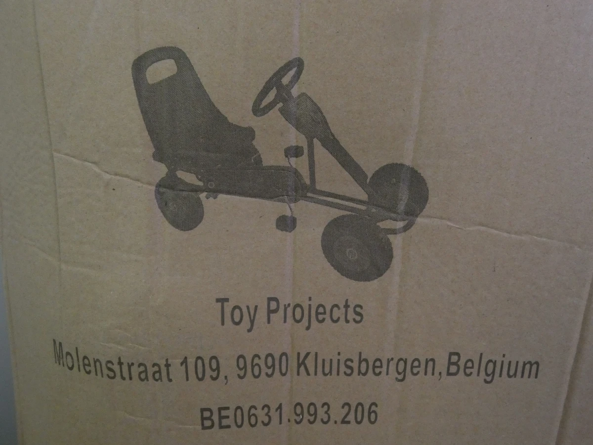 Kinderskelter Toy Projects - nieuwstaat