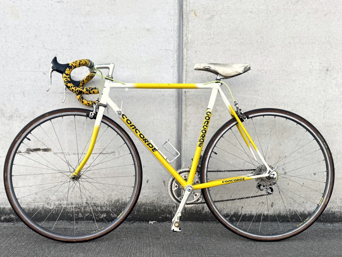 Vintage Concorde Compagnolo  racefiets