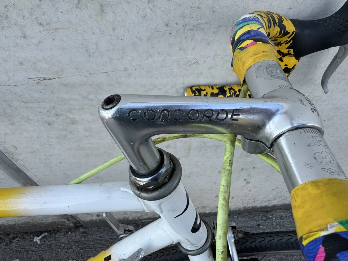 Vintage Concorde Compagnolo  racefiets