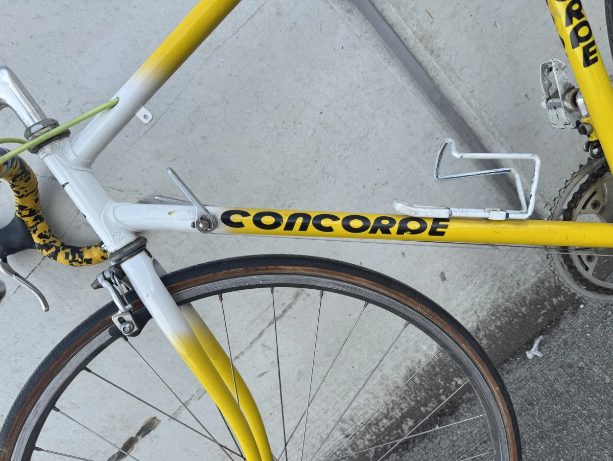 Vintage Concorde Compagnolo  racefiets