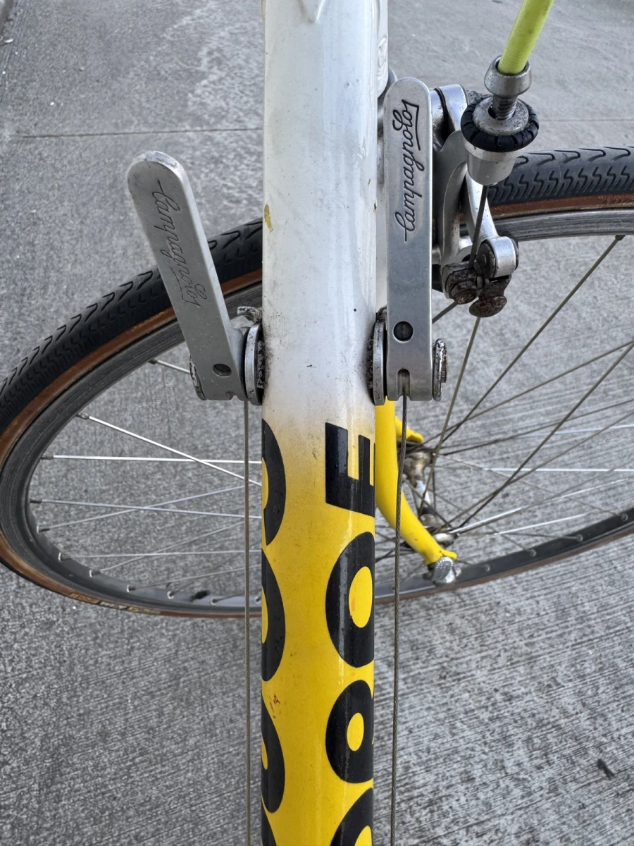 Vintage Concorde Compagnolo  racefiets