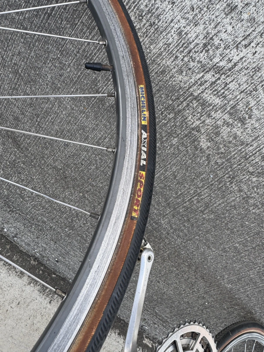 Vintage Concorde Compagnolo  racefiets