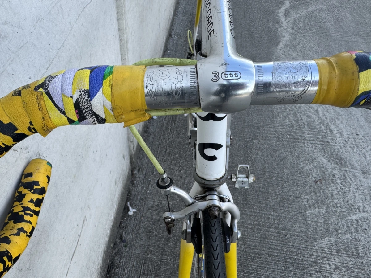 Vintage Concorde Compagnolo  racefiets