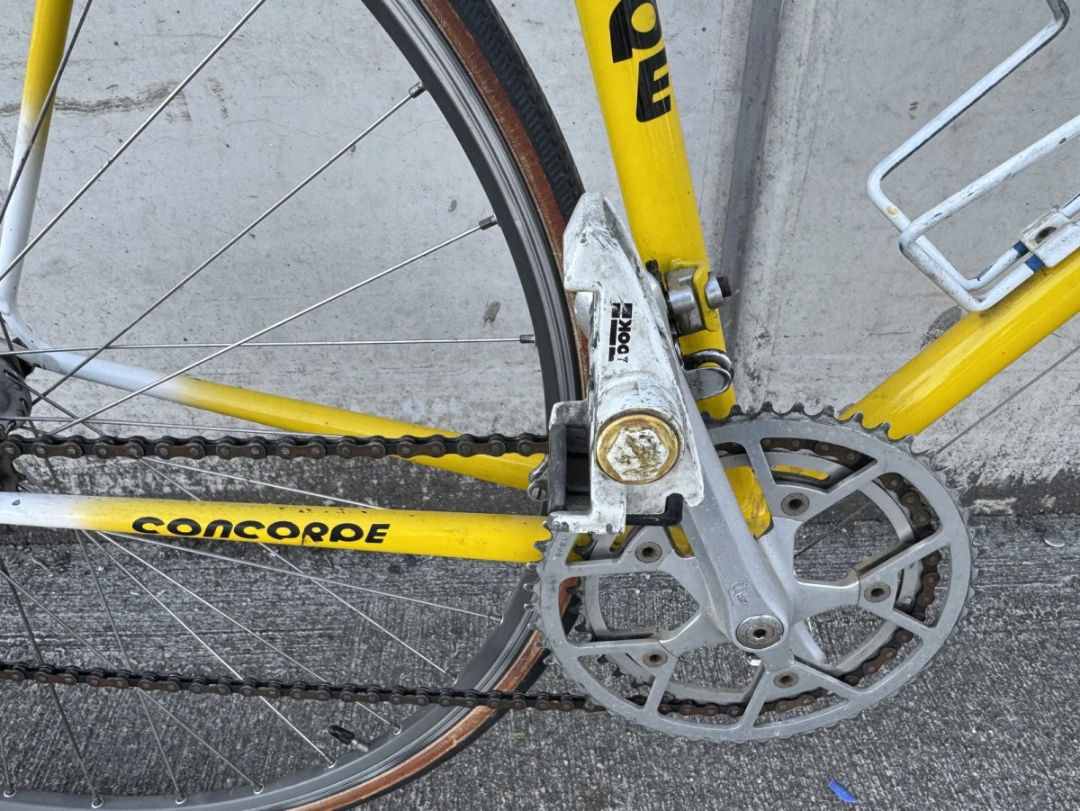 Vintage Concorde Compagnolo  racefiets