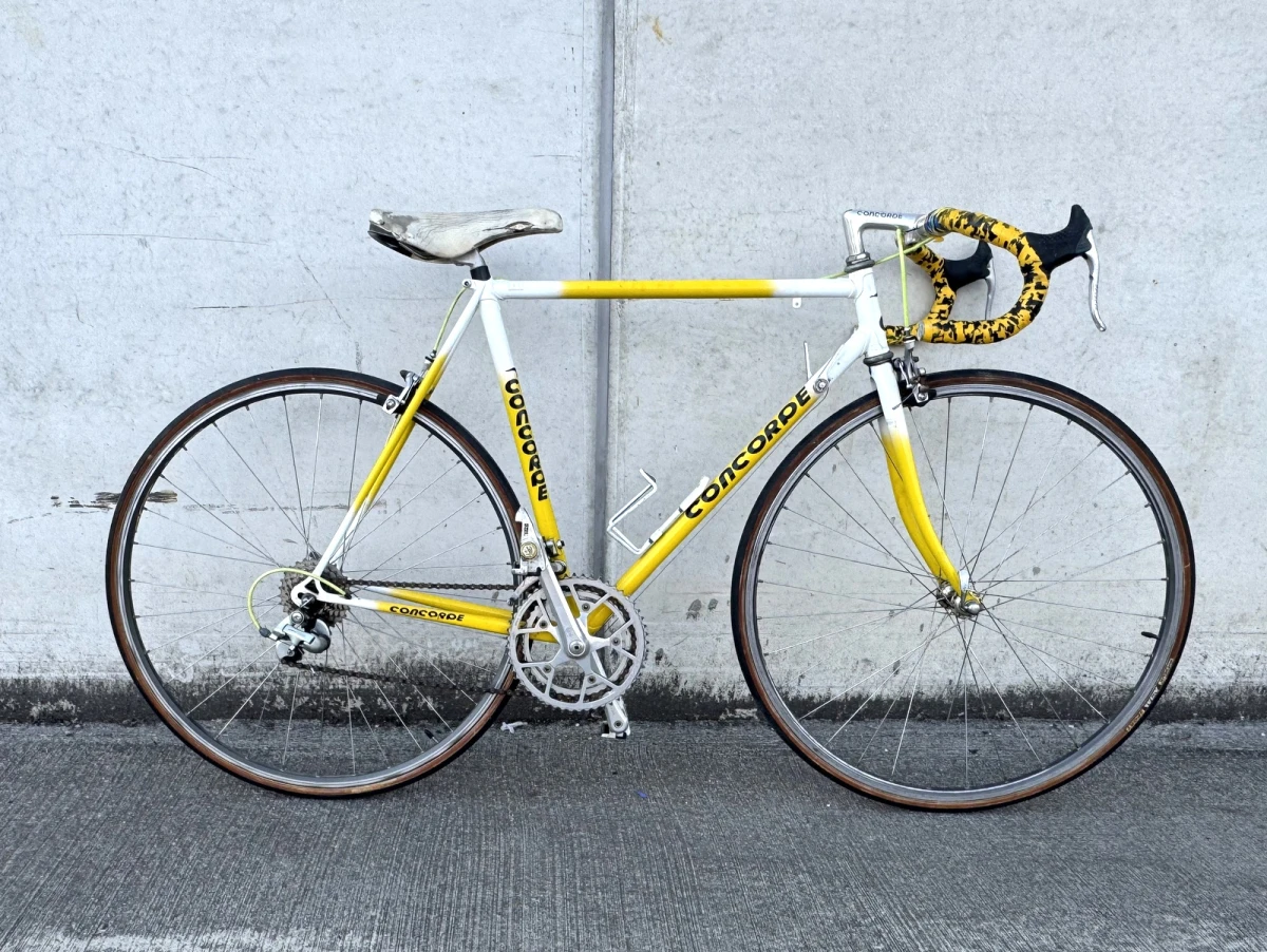 Vintage Concorde Compagnolo  racefiets
