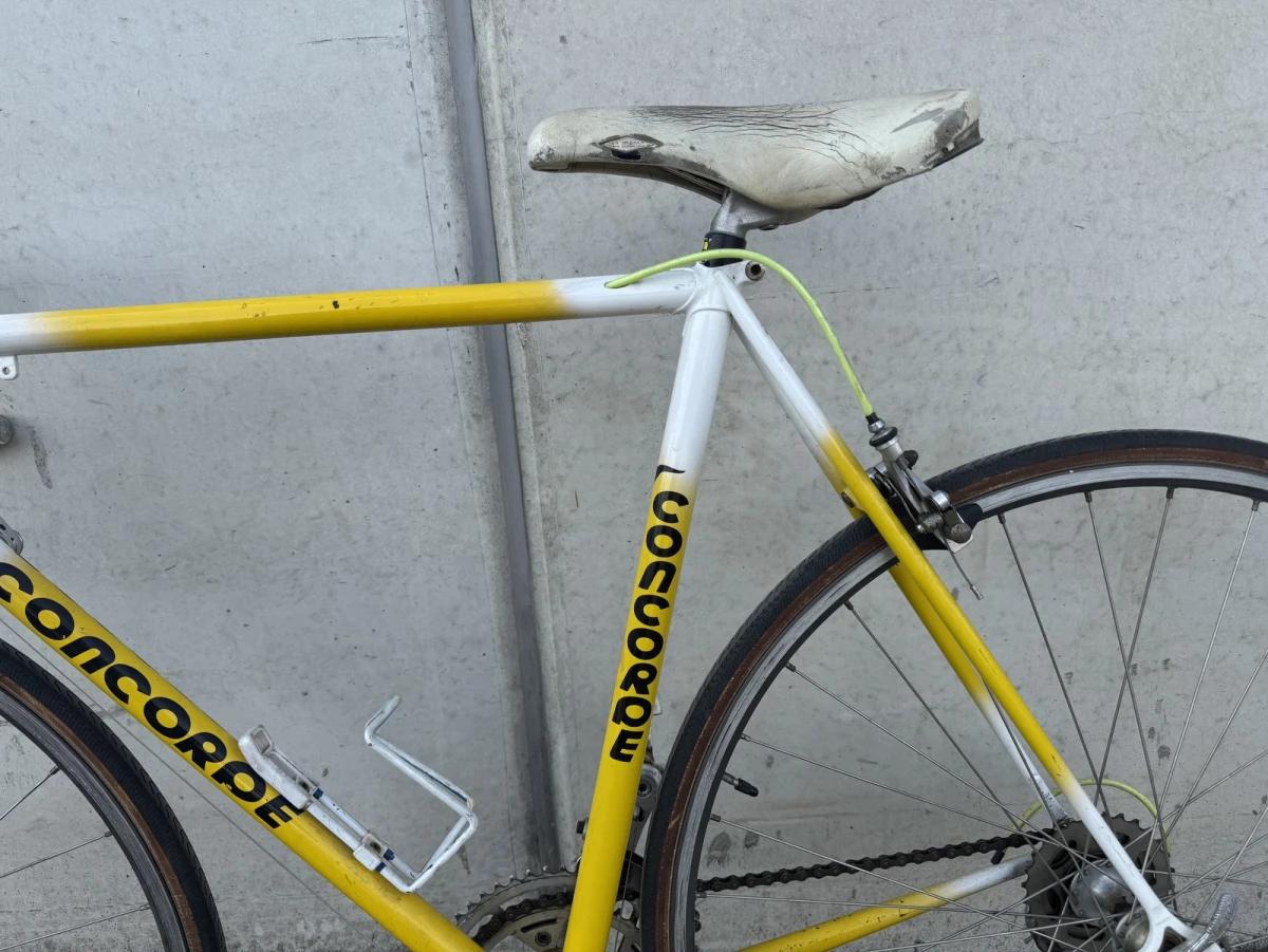Vintage Concorde Compagnolo  racefiets