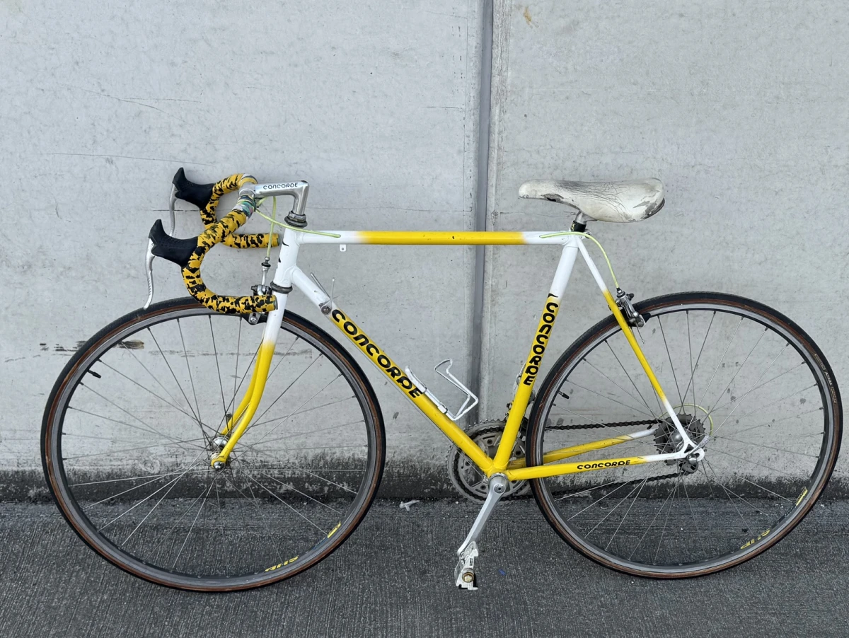 Vintage Concorde Compagnolo  racefiets