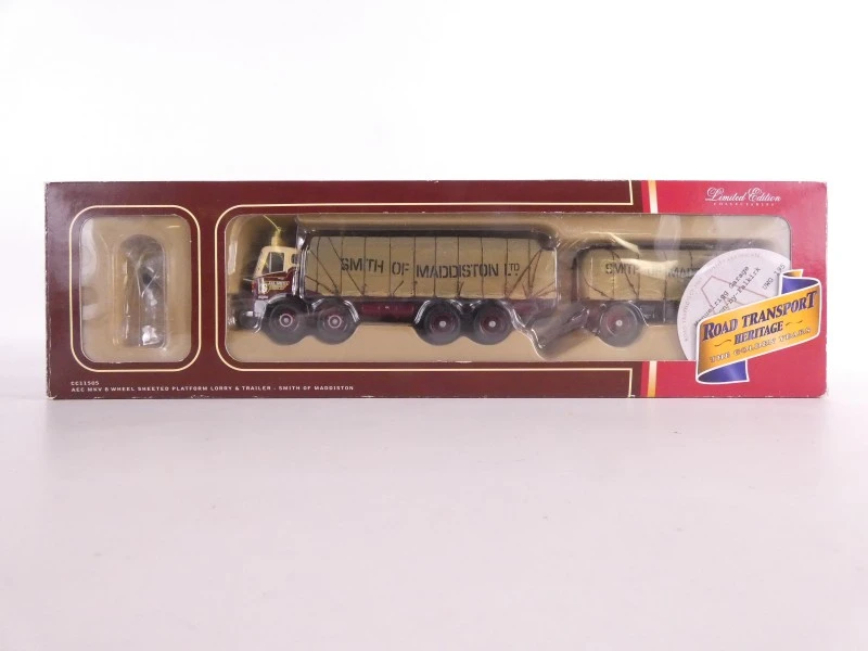 6 miniatuurvoertuigen van Corgi