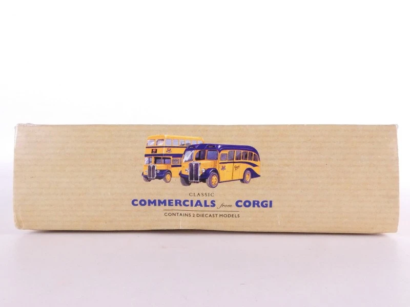 6 miniatuurvoertuigen van Corgi