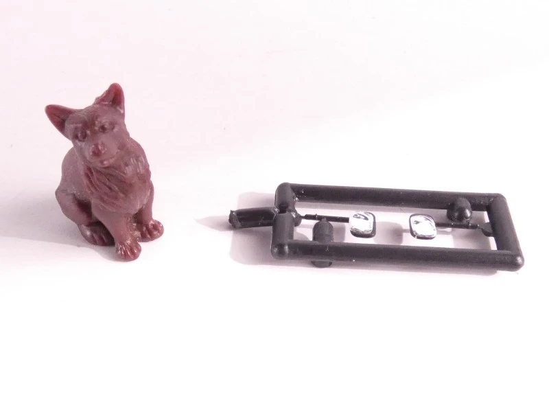 6 miniatuurvoertuigen van Corgi