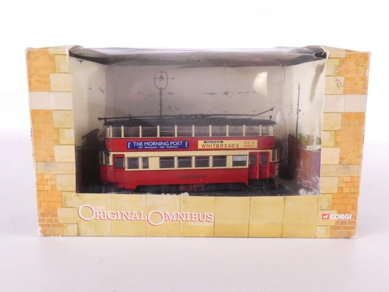 6 miniatuurvoertuigen van Corgi