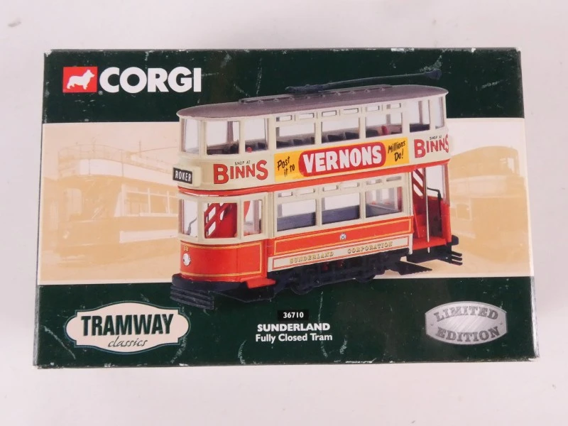 6 miniatuurvoertuigen van Corgi
