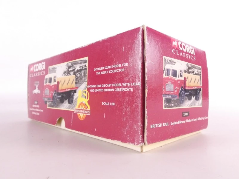 6 miniatuurvoertuigen van Corgi