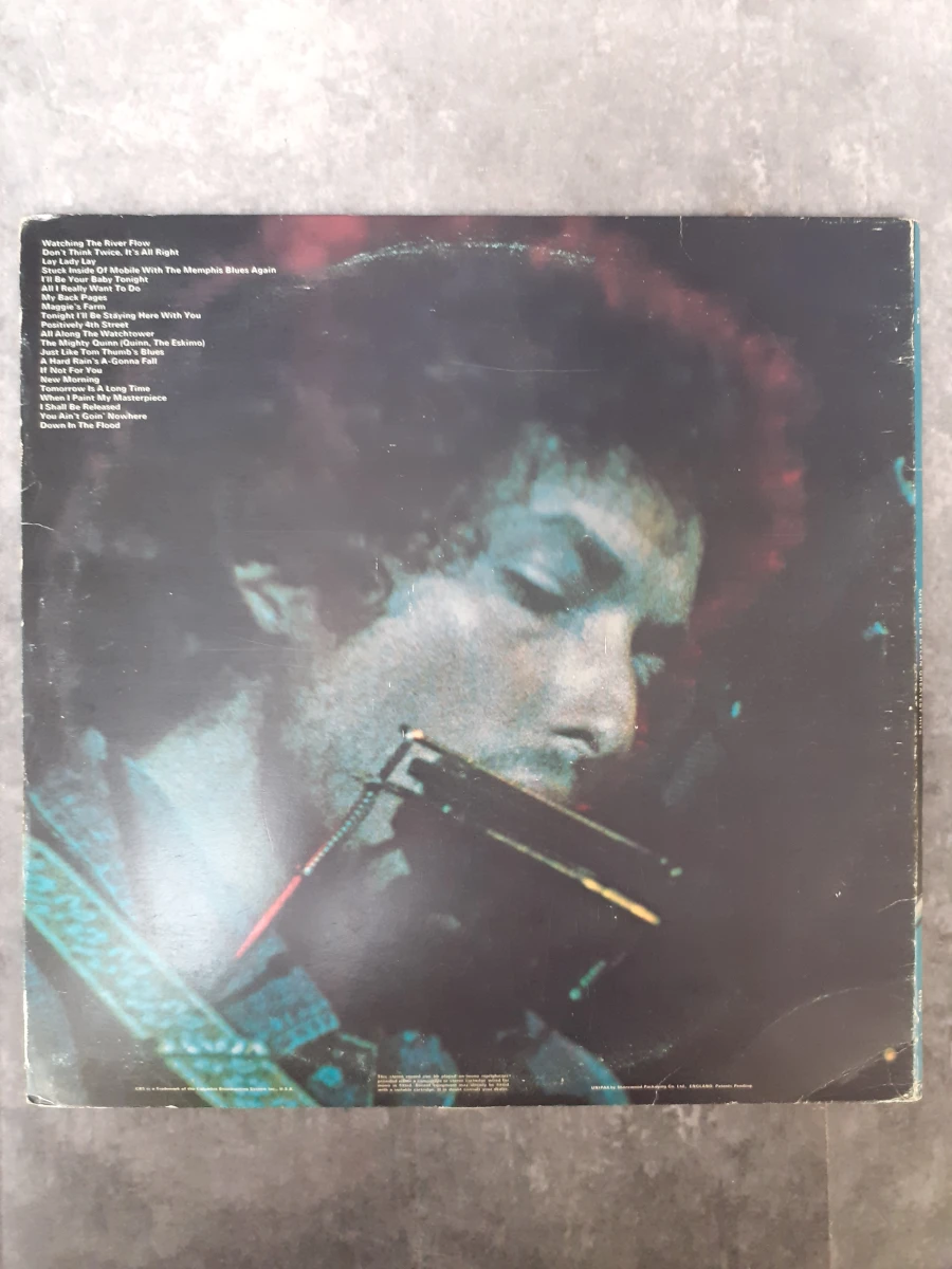Vinyl: More Bob Dylan Greatest Hits - foto 2