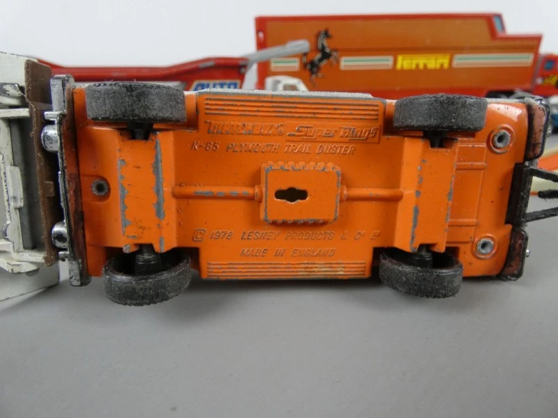 Lot Matchbox
