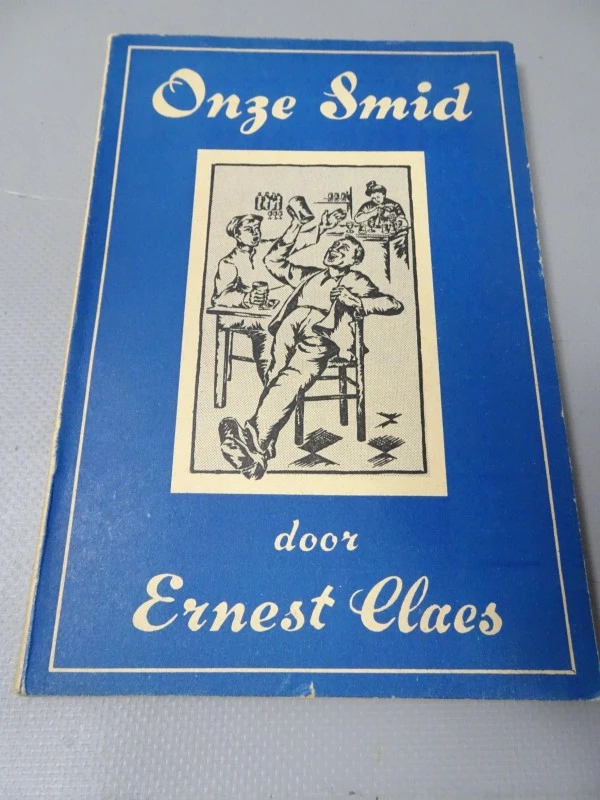 3 boekjes "Ernest Claes