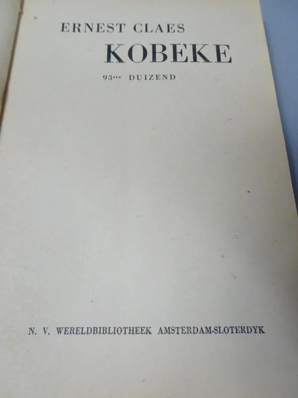 3 boekjes "Ernest Claes